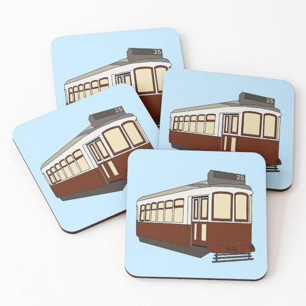 Item preview, Portugal Red Tram 25 designed and sold by The Touristy Tourists.