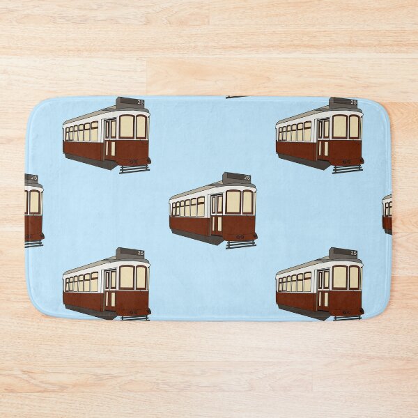 Item preview, Portugal Red Tram 25 designed and sold by The Touristy Tourists.