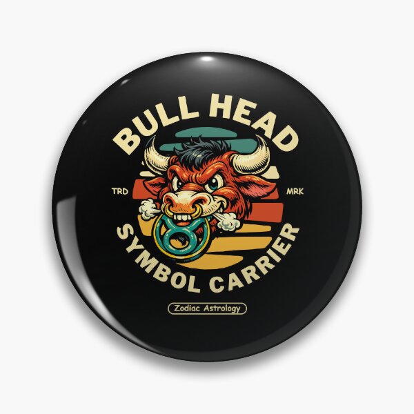 Item preview, Bull head symbol designed and sold by Peerless-Prime.