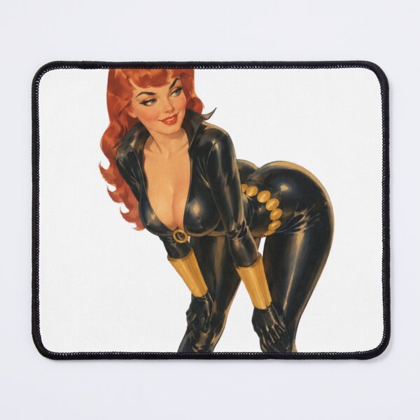Item preview, Copy of Redhead Superhero Pinup – Retro Comic Inspired Vintage Art designed and sold by Cosplayvintage.