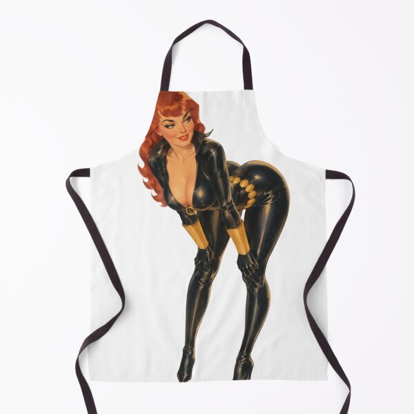 Item preview, Copy of Redhead Superhero Pinup – Retro Comic Inspired Vintage Art designed and sold by Cosplayvintage.