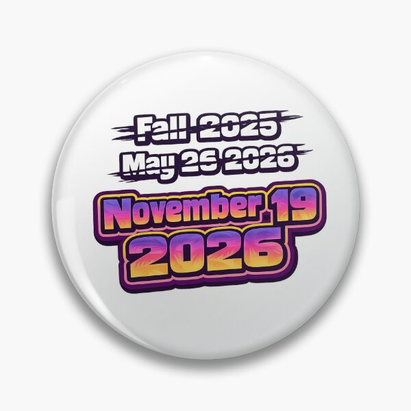 Item preview, Grand Release Date designed and sold by ClubAlien.