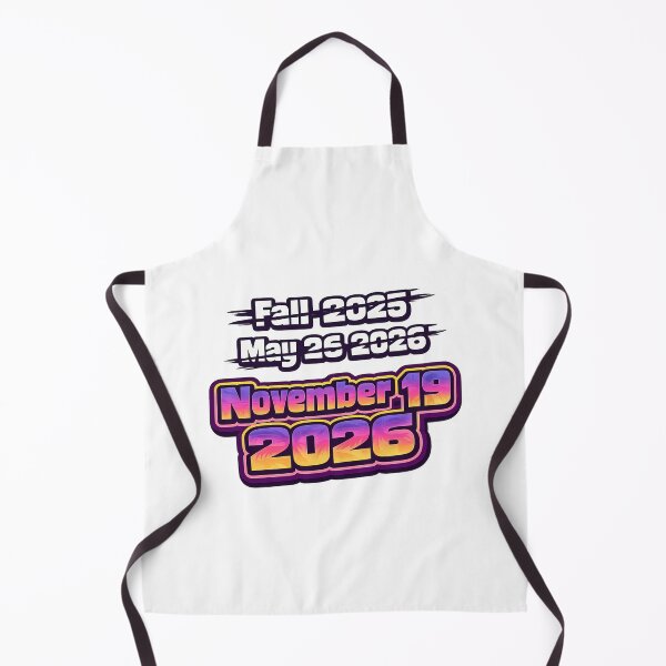 Item preview, Grand Release Date designed and sold by ClubAlien.