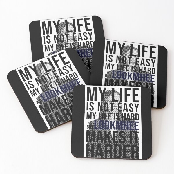 Item preview, Lookmhee My life is hard - LMSY designed and sold by samaritan100.