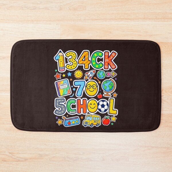 Item preview, Back To School Leetspeak 1345CK 70 5CH00L Funny Student Teacher Gift designed and sold by 519xdesign.