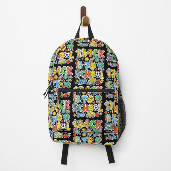 Item preview, Back To School Leetspeak 1345CK 70 5CH00L Funny Student Teacher Gift designed and sold by 519xdesign.