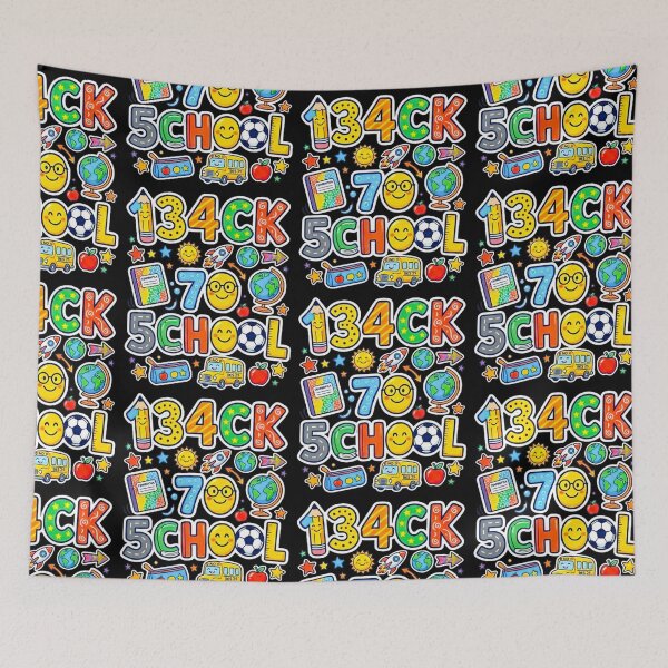 Item preview, Back To School Leetspeak 1345CK 70 5CH00L Funny Student Teacher Gift designed and sold by 519xdesign.