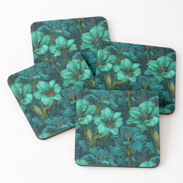 Item preview, Unique Amaryllis Floral  - Birthday Flower Pattern   - Secret Santa Gifts designed and sold by RoyalStarsPatts.