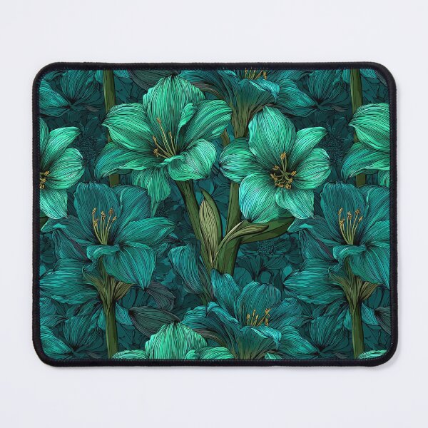 Item preview, Unique Amaryllis Floral - Birthday Flower Pattern - Secret Santa Gifts designed and sold by RoyalStarsPatts.