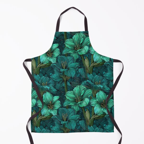 Item preview, Unique Amaryllis Floral  - Birthday Flower Pattern   - Secret Santa Gifts designed and sold by RoyalStarsPatts.
