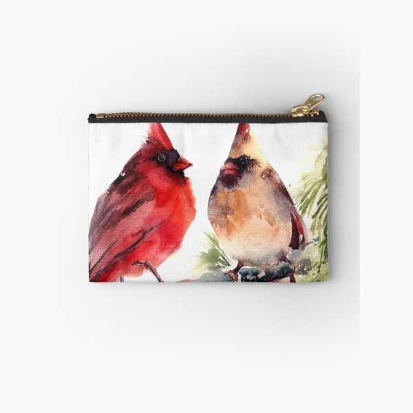 Item preview, Cardinals Perched on Pine Branch designed and sold by CanotStop.