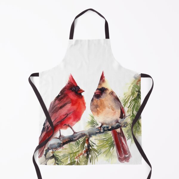 Item preview, Cardinals Perched on Pine Branch designed and sold by CanotStop.