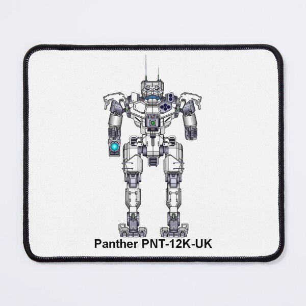 Item preview, Panther PNT-12K-UK (White) - Inner Sphere BattleMech designed and sold by DagleysDesigns.