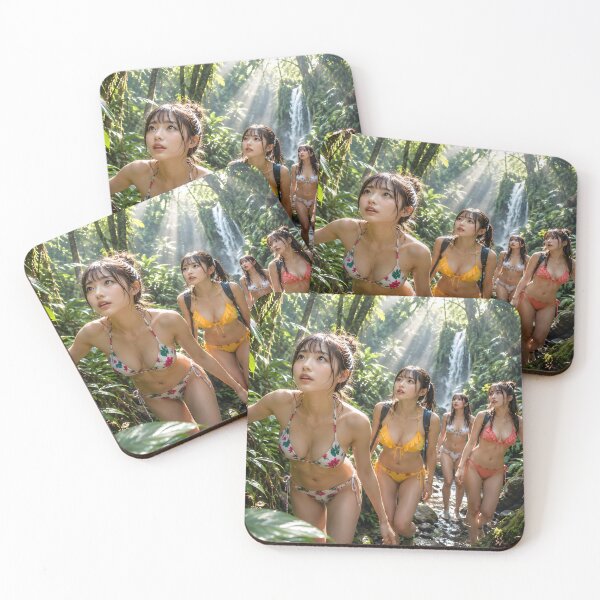 Item preview, Lost Beauties in the Emerald Rainforest designed and sold by konkapo00.