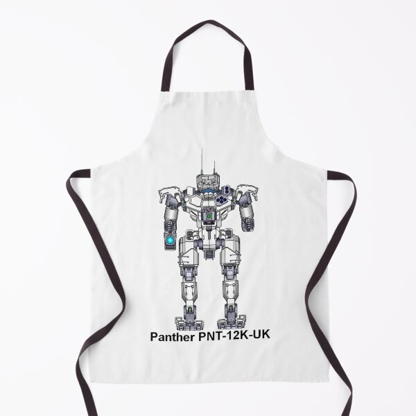 Item preview, Panther PNT-12K-UK (White) - Inner Sphere BattleMech designed and sold by DagleysDesigns.