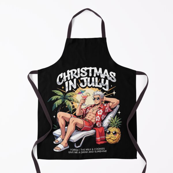 Item preview, Christmas In July – Funny Santa Beach Shirt Cute Summer Holiday Gift Forget Milk and Cookies V1  designed and sold by DarylWelsh2024.