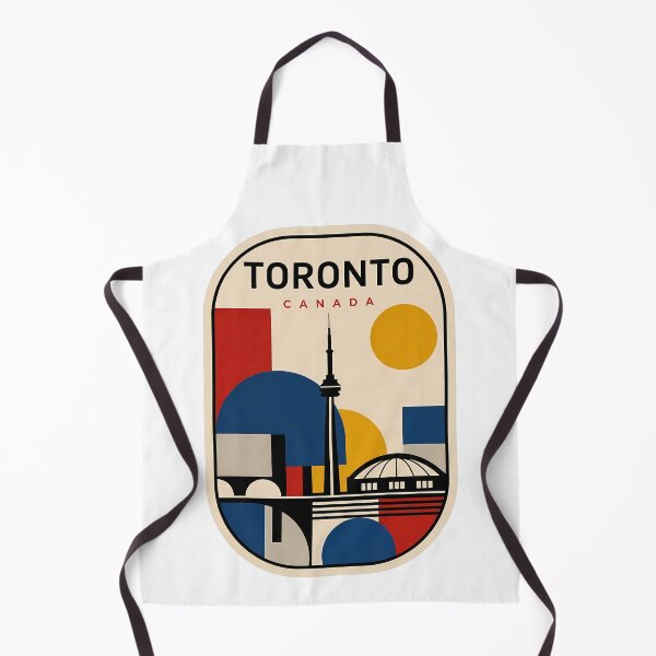 Item preview, Retro Toronto Canada Skyline Geometric Cityscape designed and sold by k3rstman1.