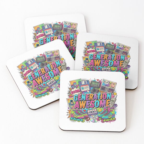 Item preview, Generation Awesome designed and sold by RisingWolfStudio.