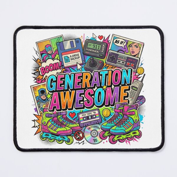 Item preview, Generation Awesome designed and sold by RisingWolfStudio.