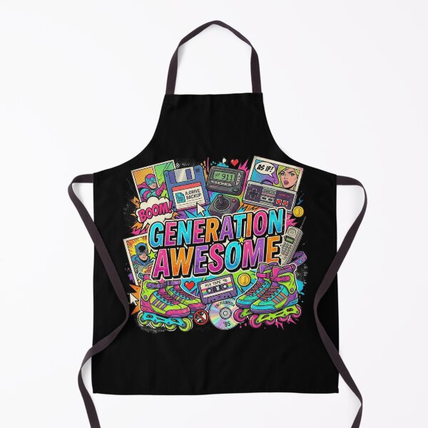 Item preview, Generation Awesome designed and sold by RisingWolfStudio.