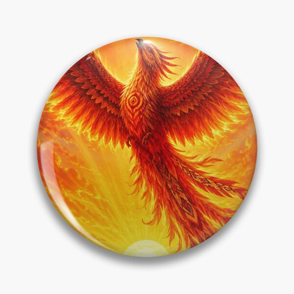 Item preview, Rising Sun Fire Hawk designed and sold by NaturShop.