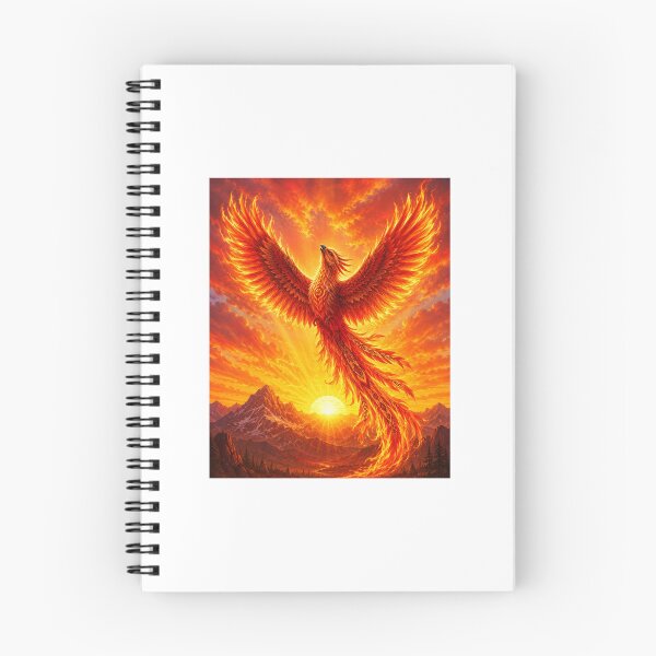 Item preview, Rising Sun Fire Hawk designed and sold by NaturShop.