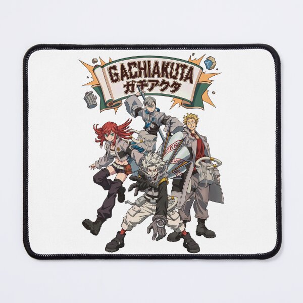 Item preview, Gachiakuta Classic Manga Scroll Logo Cast Design designed and sold by ConfidenceMan.