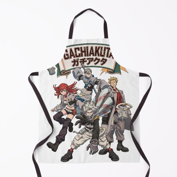 Item preview, Gachiakuta Classic Manga Scroll Logo Cast Design designed and sold by ConfidenceMan.