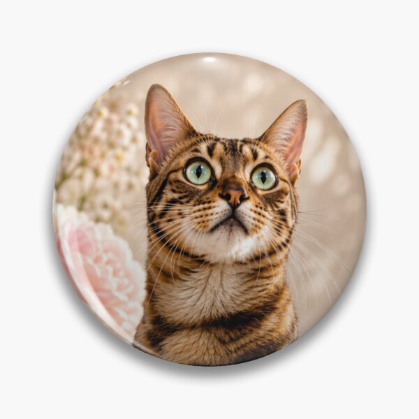 Item preview, Curious Bengal  designed and sold by Kimberly Palmer.