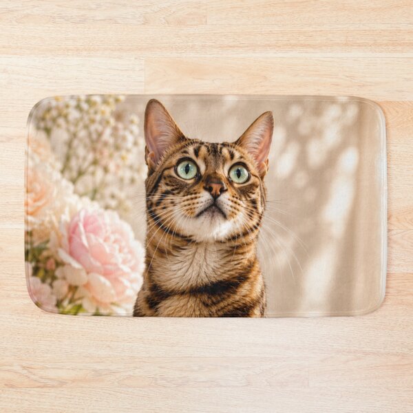 Item preview, Curious Bengal  designed and sold by Kimberly Palmer.