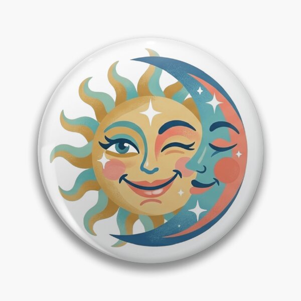 Item preview, SUN AND MOON designed and sold by REGALINGSHOP.