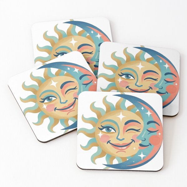 Item preview, SUN AND MOON designed and sold by REGALINGSHOP.