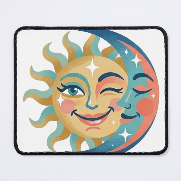 Item preview, SUN AND MOON designed and sold by REGALINGSHOP.