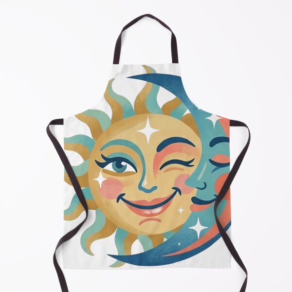 Item preview, SUN AND MOON designed and sold by REGALINGSHOP.
