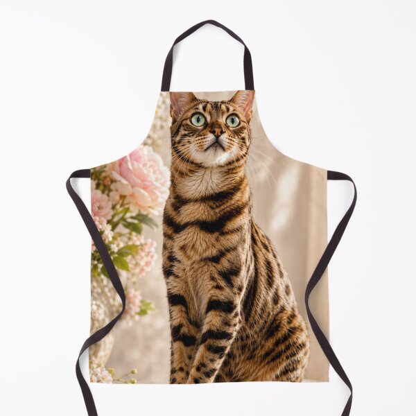 Item preview, Curious Bengal  designed and sold by Kimberly Palmer.
