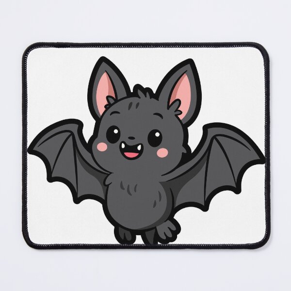 Item preview, Cute Bat Spooky Aesthetic Kawaii  designed and sold by AeraArts.