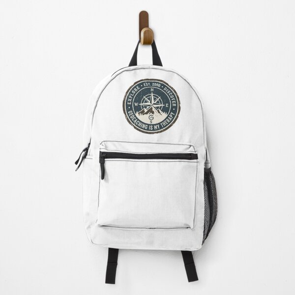 Item preview, Geocaching Is My Therapy Vintage Compass Adventure Design designed and sold by Pixel-||Nest.