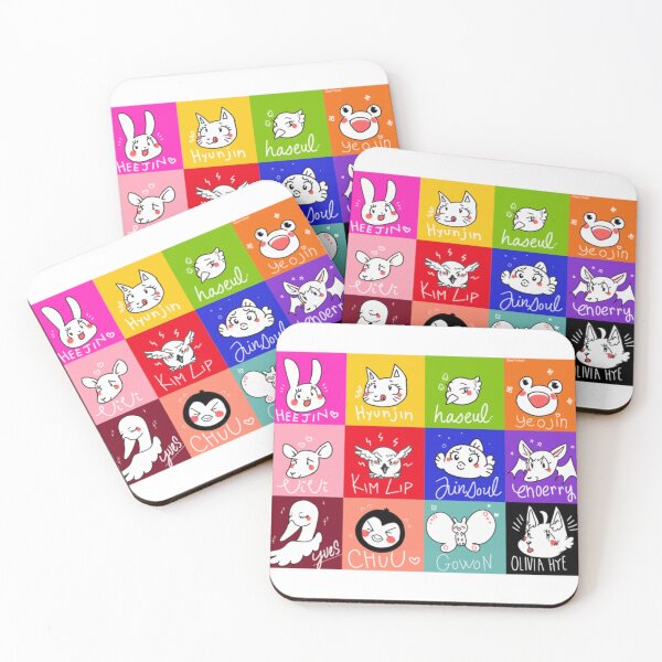 Item preview, LOONA cute designed and sold by crookdarell.