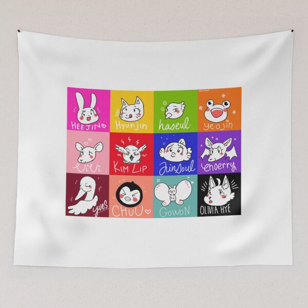 Item preview, LOONA cute designed and sold by crookdarell.