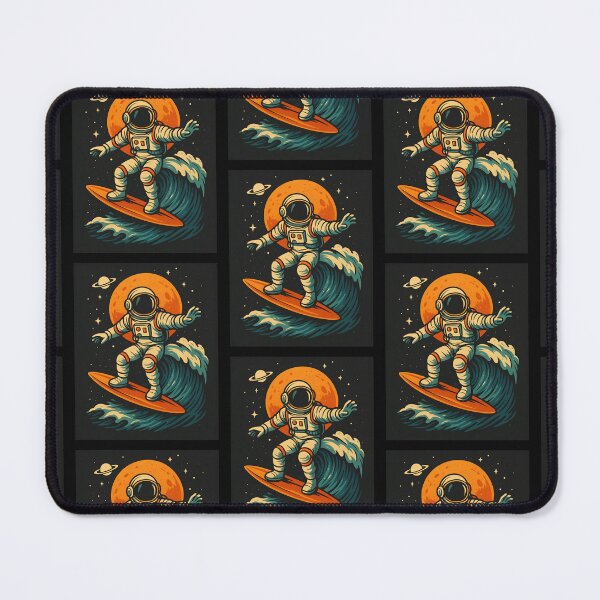 Item preview, Surf  Astronaut Planets Space Surfer designed and sold by Genius Geek.