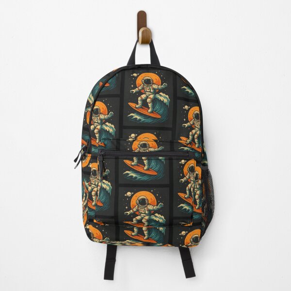 Item preview, Surf  Astronaut Planets Space Surfer designed and sold by Genius Geek.