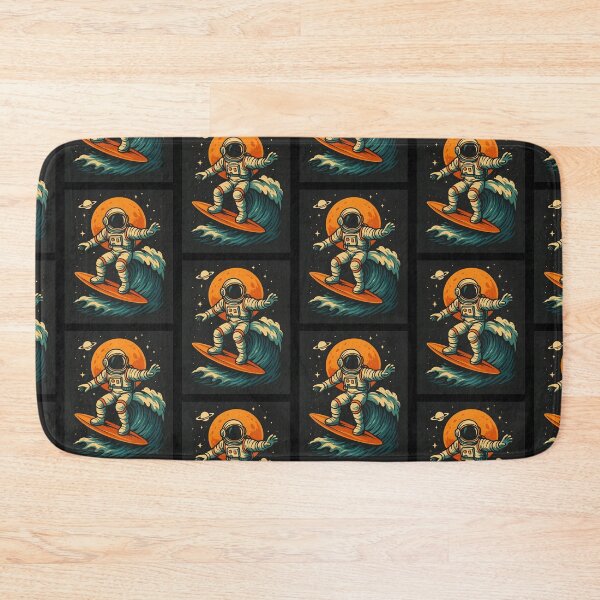 Item preview, Surf  Astronaut Planets Space Surfer designed and sold by Genius Geek.