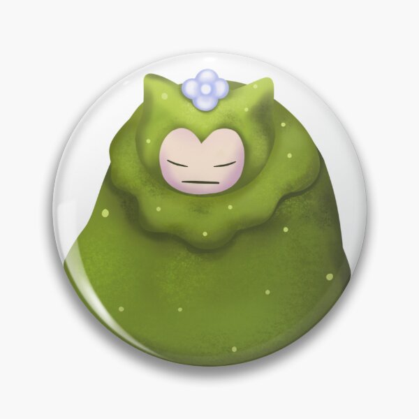 Item preview, Sleepy Moss Guy designed and sold by LushLootCo..