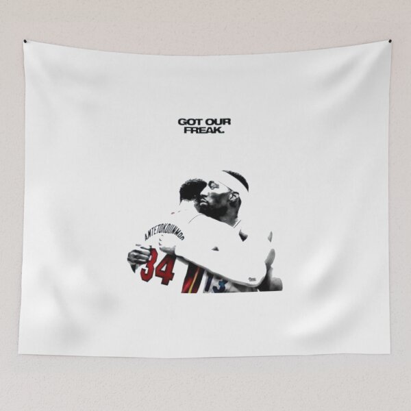 Item preview, Got Our Freak – Giannis & Bam Basketball Meme fanart designed and sold by Gbriel3.