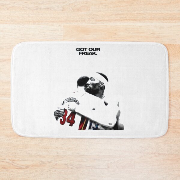 Item preview, Got Our Freak – Giannis & Bam Basketball Meme fanart designed and sold by Gbriel3.