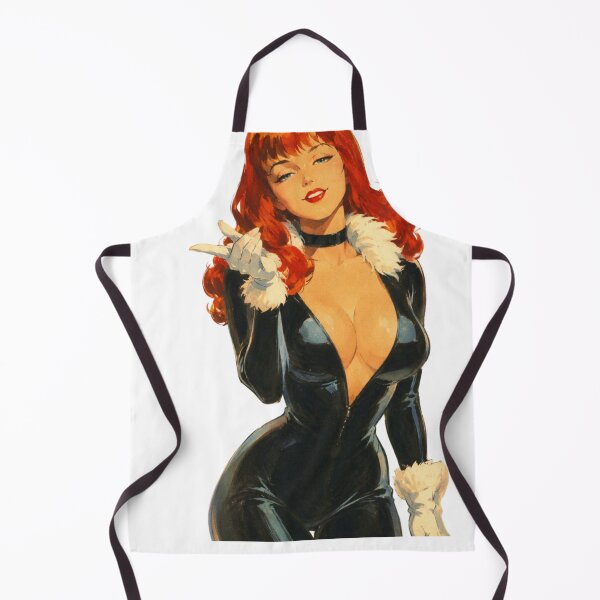 Item preview, Copy of Mystery Redhead Pinup – Retro Comic Heroine Vintage Art designed and sold by Cosplayvintage.