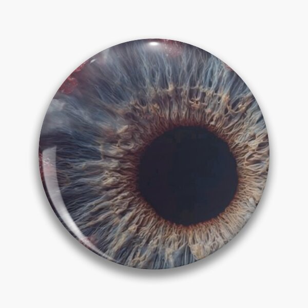 Item preview, Cosmic Eye Nebula Surreal Human Iris Macro Space Abstract Explosion designed and sold by LYAN-STORE.