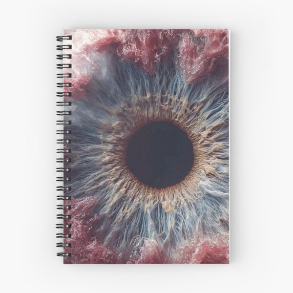 Item preview, Cosmic Eye Nebula Surreal Human Iris Macro Space Abstract Explosion designed and sold by LYAN-STORE.