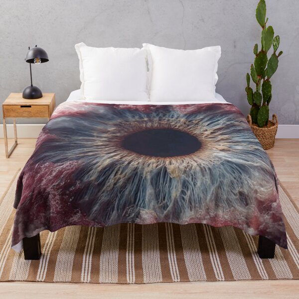Item preview, Cosmic Eye Nebula Surreal Human Iris Macro Space Abstract Explosion designed and sold by LYAN-STORE.