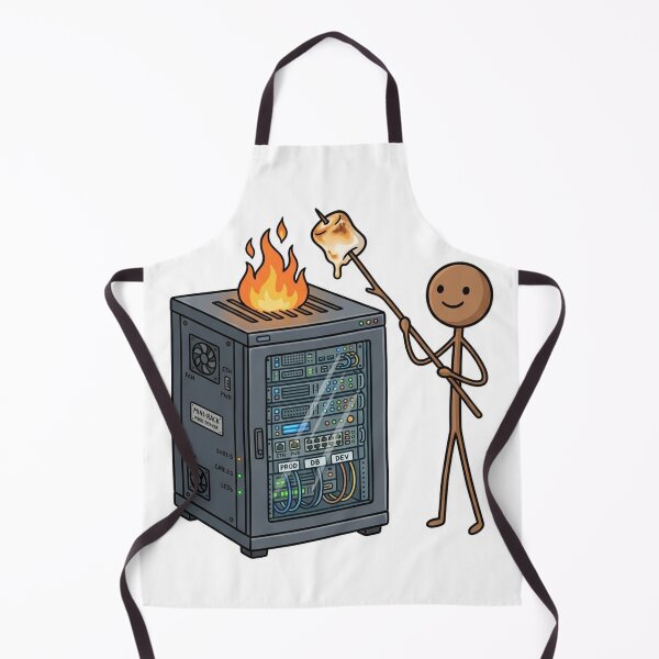 Item preview, Tech Server Fire designed and sold by YNAMREG.